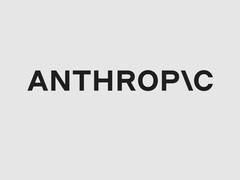 Il logo ufficiale di Anthropic