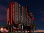 Il rendering del prossimo Atari Hotel (Source: atarihotels)