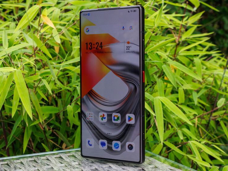 Nubia Z70S Ultra. (Fonte: Daniel Schmidt)