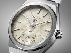 L&#039;orologio NC0201-54A di Citizen (nella foto) sarà commercializzato nel dicembre 2025. (Fonte: The Citizen)