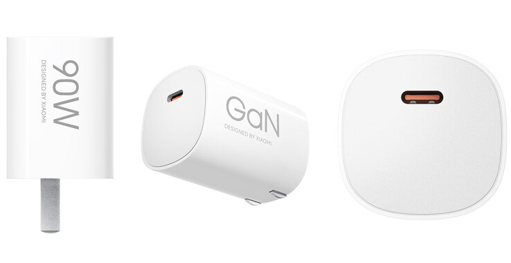 Il design del nuovo caricabatterie (Fonte: Xiaomi)