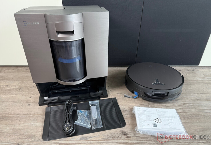 La consegna di Ecovacs Deebot X11 OmniCyclone