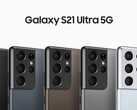 Il Galaxy S21 Ultra. (Fonte: Samsung)