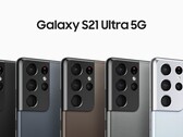 Il Galaxy S21 Ultra. (Fonte: Samsung)