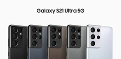 Il Galaxy S21 Ultra. (Fonte: Samsung)