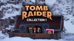 Tomb Raider Collection 1 sarà disponibile separatamente o con i preordini EXP-R e VS-R. (Fonte: Evercade)