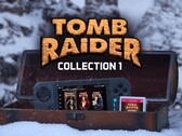 Tomb Raider Collection 1 sarà disponibile separatamente o con i preordini EXP-R e VS-R. (Fonte: Evercade)