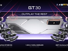 Infinix GT 30 dispone di una fotocamera primaria da 64 MP (Fonte: Infinix)