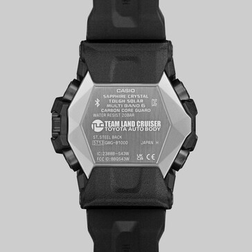 L'orologio Casio G-Shock GWG-B1000TLC-1A. (Fonte: Casio)