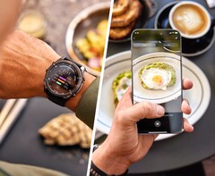 Nei test iniziali, Garmin Connect non riconosce sempre il cibo in modo affidabile. (Fonte: Garmin)