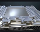 Gigabyte sta utilizzando un gel termico di livello server in molte delle sue GPU, che viene applicato con un processo completamente automatizzato. (Fonte immagine: canale YouTube di AORUS)