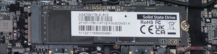 SSD Gigabyte AG470S1TB-SI B10 NVMe