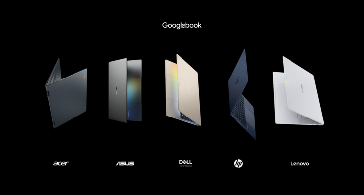 I libri di Google Books relativi ad Acer, Asus, Dell, HP e Lenovo sono ora disponibili per il preordine