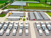 La capacità prevista del sistema di batterie agli ioni di sodio è di 200 MWh (fonte: HiNa)