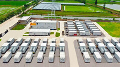 La capacità prevista del sistema di batterie agli ioni di sodio è di 200 MWh (fonte: HiNa)