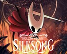 Hollow Knight: Illustrazione di Silksong con logo (Fonte: Team Cherry con modifiche)