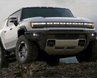 Sia il SUV elettrico che il modello di camion dell'Hummer EV sono molto richiesti sul mercato americano (Immagine: GMC)