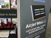 Frore Systems al Computex di Taipei. (Fonte: Andreas Sebayang/Notebookcheck.com)