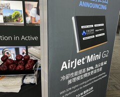 Frore Systems al Computex di Taipei. (Fonte: Andreas Sebayang/Notebookcheck.com)