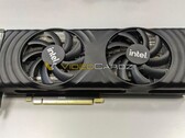 Ecco come potrebbe essere la scheda grafica Intel Arc Alchemist (immagine via Videocardz)