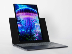 Il concept ThinkBook Project Vivo di Lenovo, nella foto. (Fonte: Lenovo)