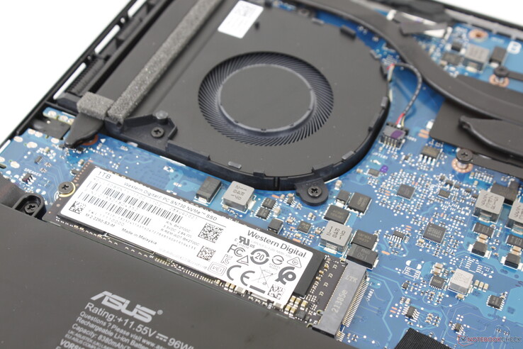 Il sistema può supportare una sola unità SSD PCIe3 x4 NVMe M.2 2280 interna