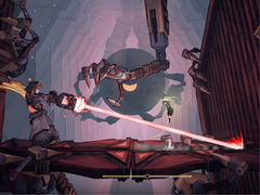 Nella foto - una schermata di gioco di MIO: Memories in Orbit. (Fonte: Steam)