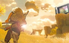 Il Nintendo Switch Pro e il suo SoC sono misteri anche per un intrepido come Link. (Fonte immagine: Nintendo/Nvidia - modificato)