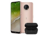 Un rendering del "Nokia G50". (Fonte: WinFuture)