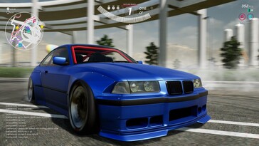 Nella foto: uno screenshot del gameplay di OverDrift Festival.
