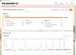 PCMark 10 @BIOS v1.09