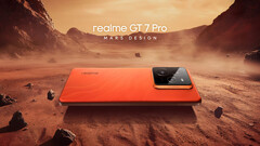 Il Realme GT 7 Pro. (Fonte: Realme)