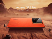 Il Realme GT 7 Pro. (Fonte: Realme) 