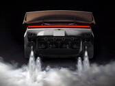 I propulsori della Tesla Roadster 2 in azione.