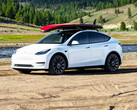 La Model Y di Tesla è un pratico SUV crossover elettrico che è stato oggetto di una serie di tagli di prezzo negli ultimi tempi. (Fonte: Tesla)