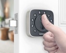 Le serrature intelligenti U-tec Ultraloq Bolt con impronta digitale supportano Apple Home. (Fonte: U-tec)