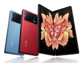 L'X Fold Plus è disponibile in tre colori e due configurazioni di memoria. (Fonte: Vivo)