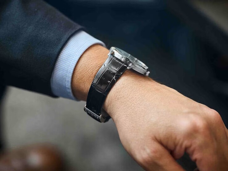 Il modello A. Lange &amp; Söhne Saxonia Thin presenta una resistenza all'acqua di 30 metri (Fonte: A. Lange &amp; Söhne )
