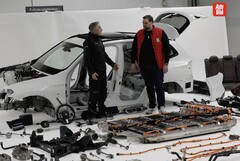 La BMW iX3 è stata smontata dopo il test a lungo termine e quasi 62.000 chilometri