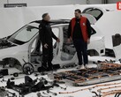La BMW iX3 è stata smontata dopo il test a lungo termine e quasi 62.000 chilometri