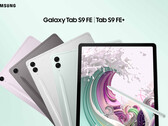 Il Plus è l'unico membro della serie Galaxy Tab S9 FE con due fotocamere posteriori. (Fonte: Samsung)