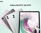 Il Plus è l'unico membro della serie Galaxy Tab S9 FE con due fotocamere posteriori. (Fonte: Samsung)