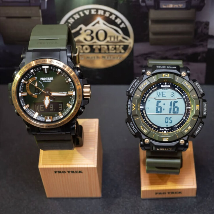 (Fonte immagine: @geesgshock su Instagram)