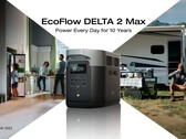 Il DELTA 2 Max. (Fonte: EcoFlow)
