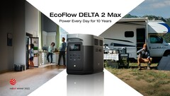 Il DELTA 2 Max. (Fonte: EcoFlow)