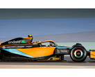 La nuova auto da corsa F1 a marchio Google. (Fonte: McLaren)