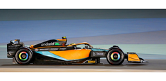 La nuova auto da corsa F1 a marchio Google. (Fonte: McLaren)