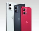 Motorola vende il Moto G84 5G in tre opzioni di colore al momento del lancio. (Fonte: Motorola)