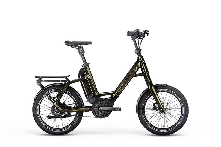 La bicicletta elettrica QiO EINx P-E FINE LINE (fonte: QiO)