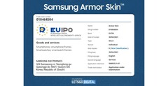 Una delle ultime richieste di marchio di Samsung. (Fonte: EUIPO via LetsGoDigital)